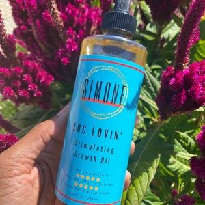 Simone Naturals Stimulating Growth Oil